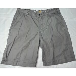 Carhartt Gray Shorts Relax Fit 34
